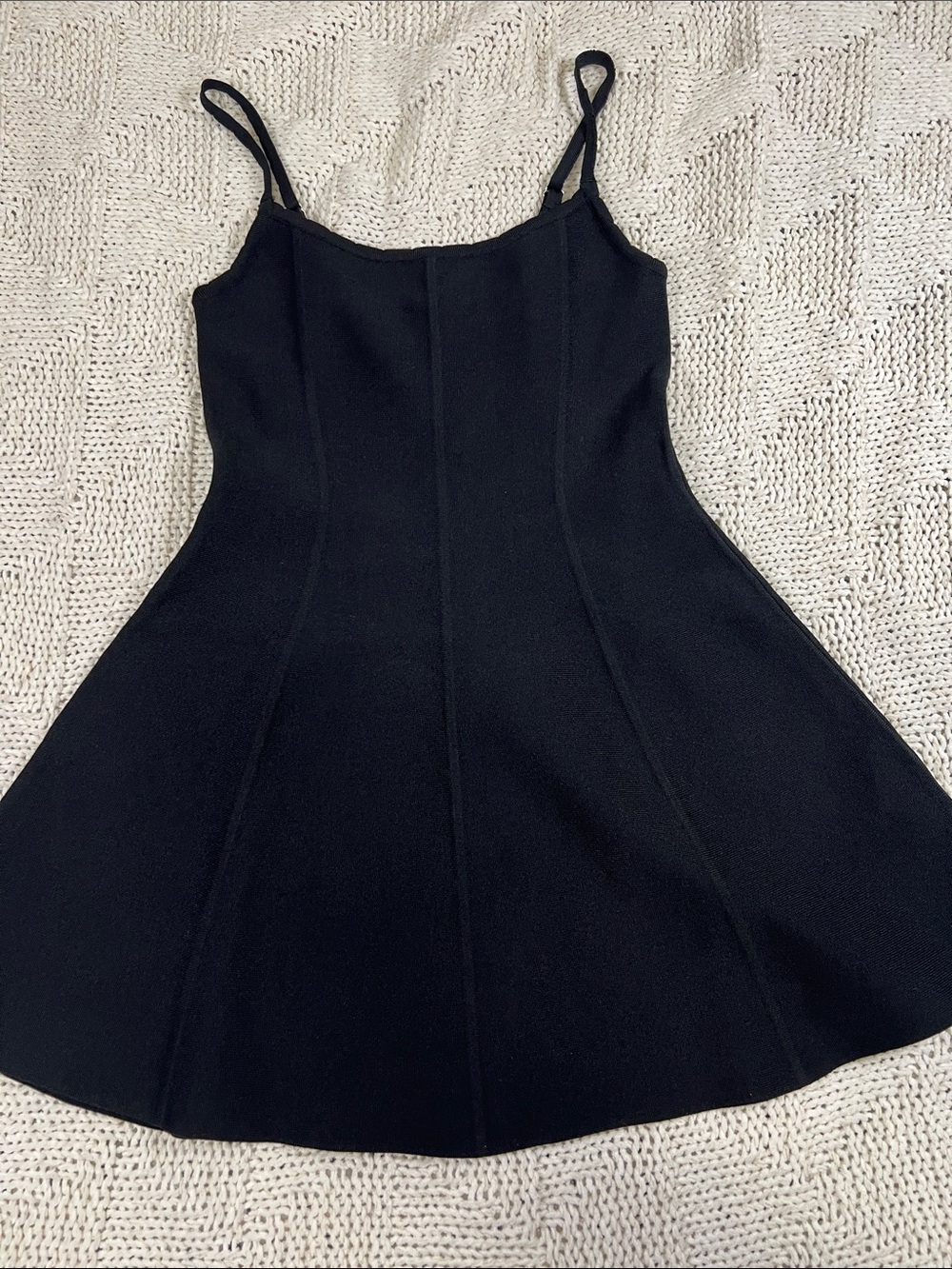 Savage X Fenty Flirty Figure Mini Dress